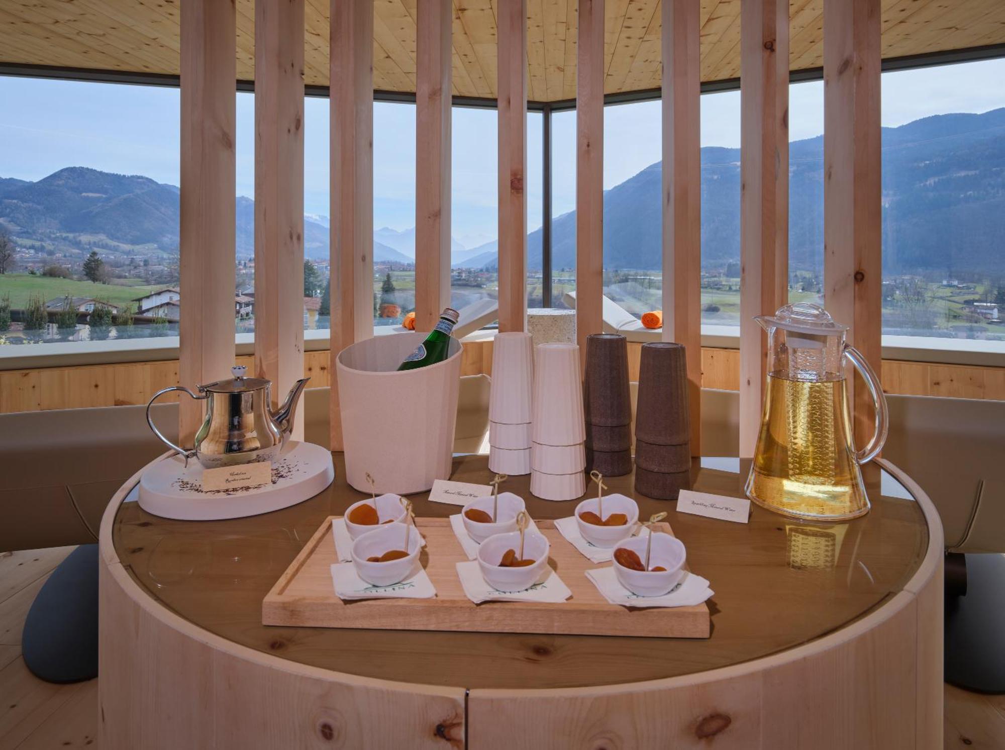 Отель Collina Luxury Relais Клузоне Экстерьер фото