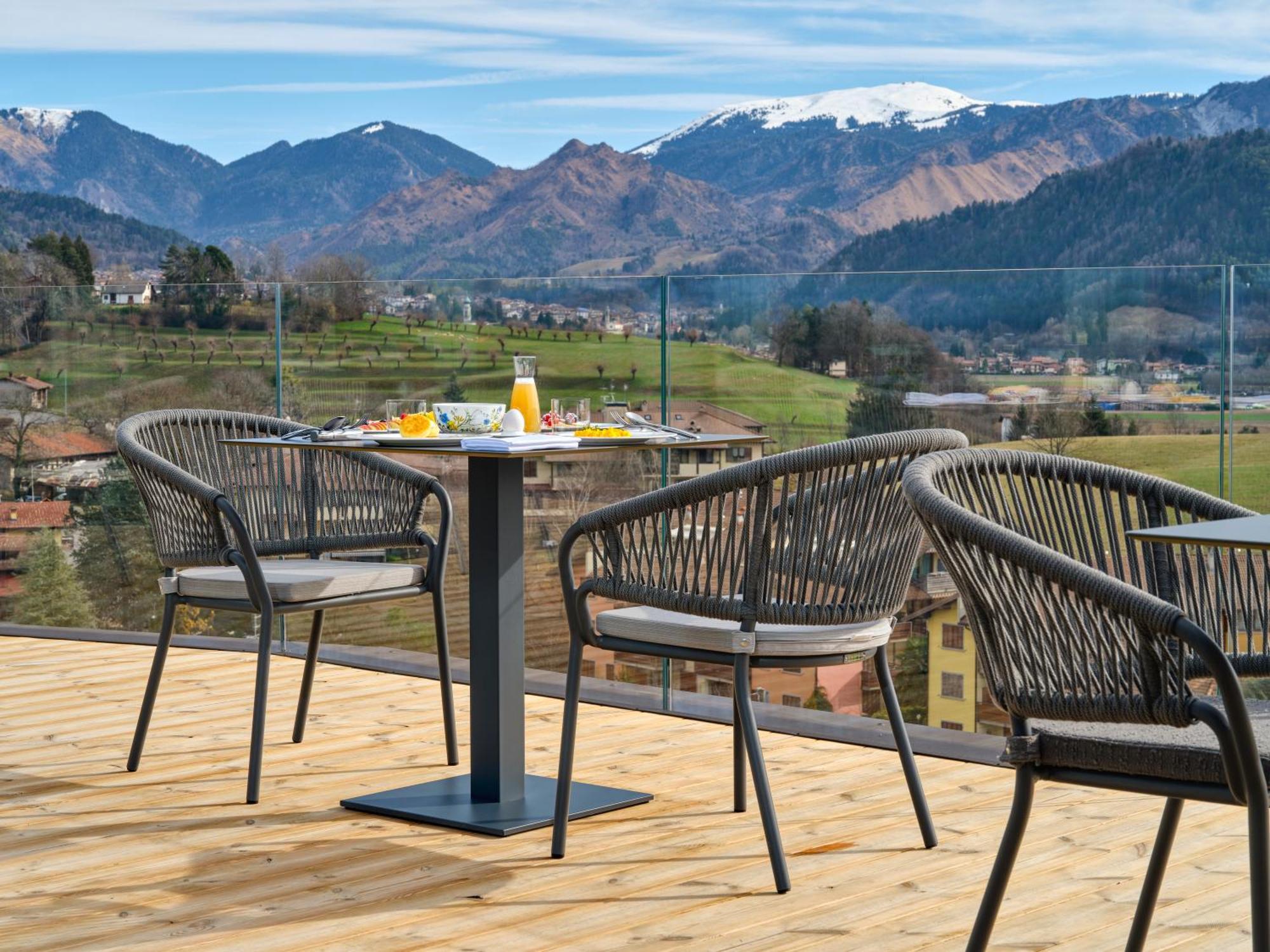 Отель Collina Luxury Relais Клузоне Экстерьер фото
