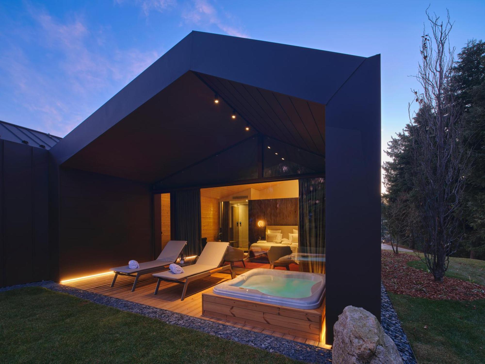 Отель Collina Luxury Relais Клузоне Экстерьер фото