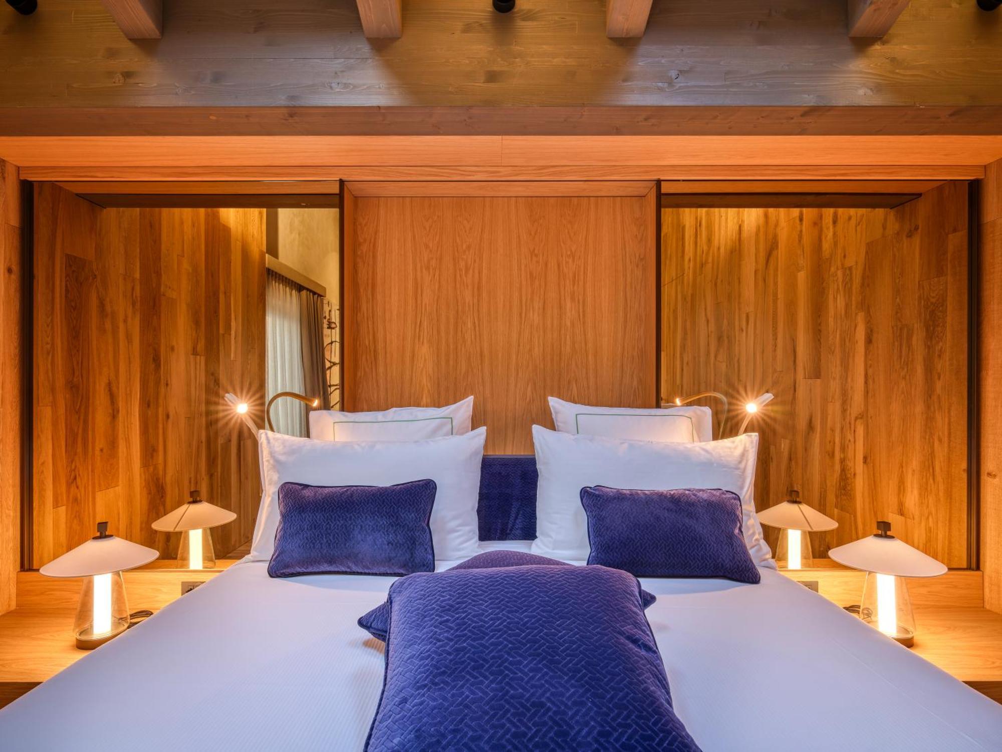 Отель Collina Luxury Relais Клузоне Экстерьер фото