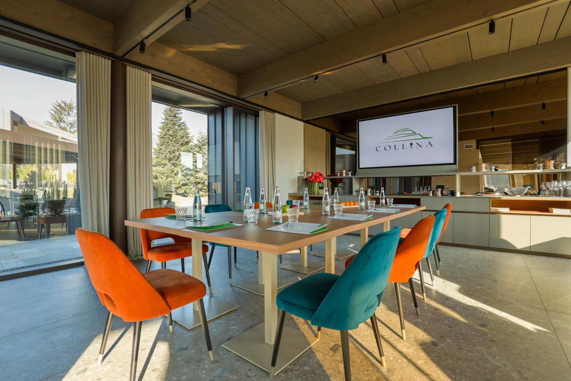 Отель Collina Luxury Relais Клузоне Экстерьер фото