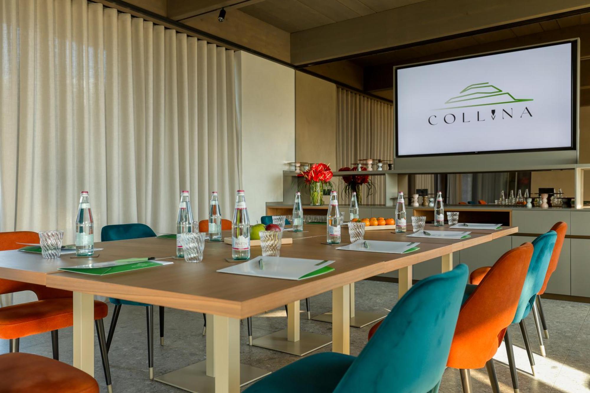 Отель Collina Luxury Relais Клузоне Экстерьер фото