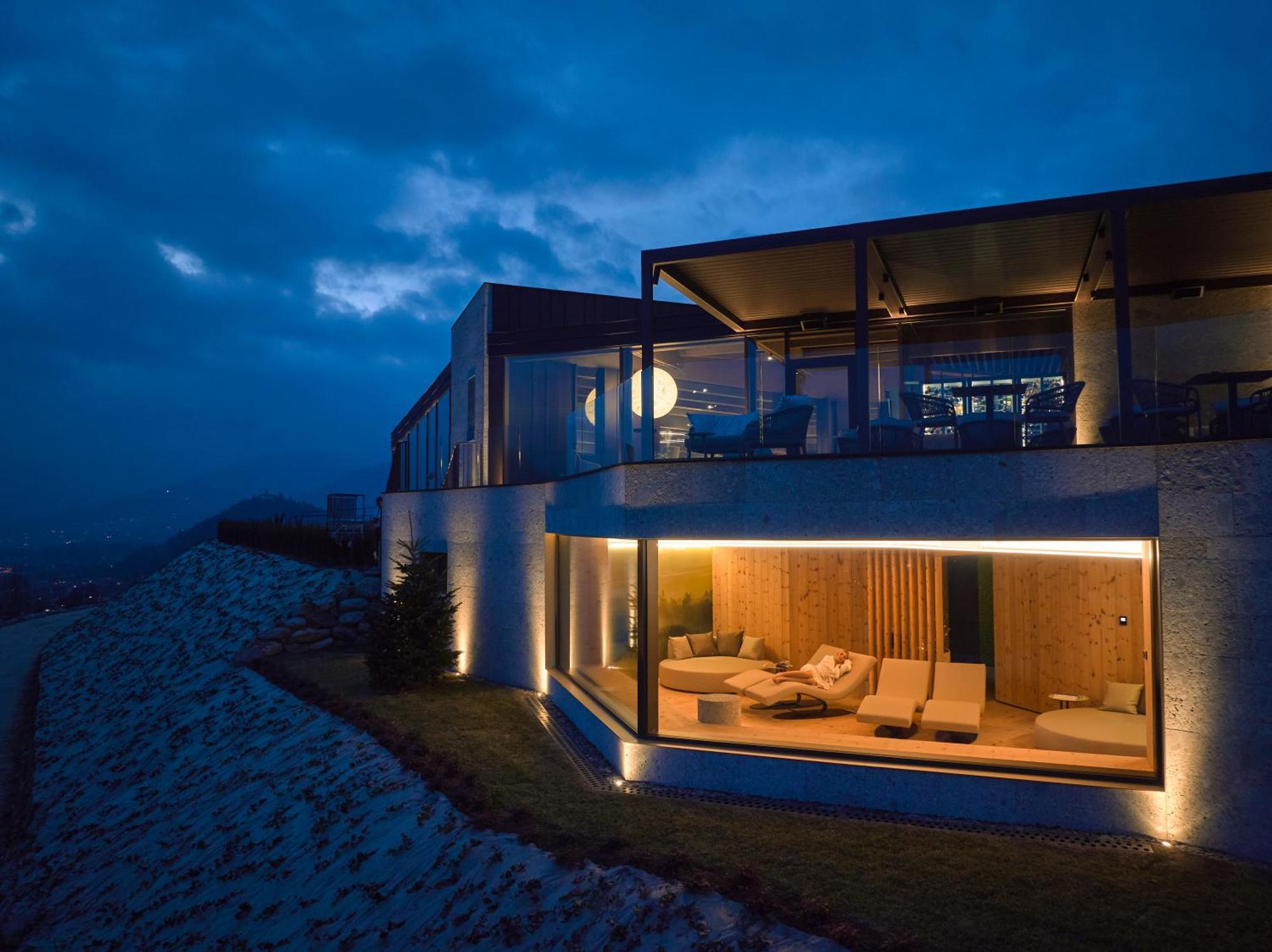 Отель Collina Luxury Relais Клузоне Экстерьер фото