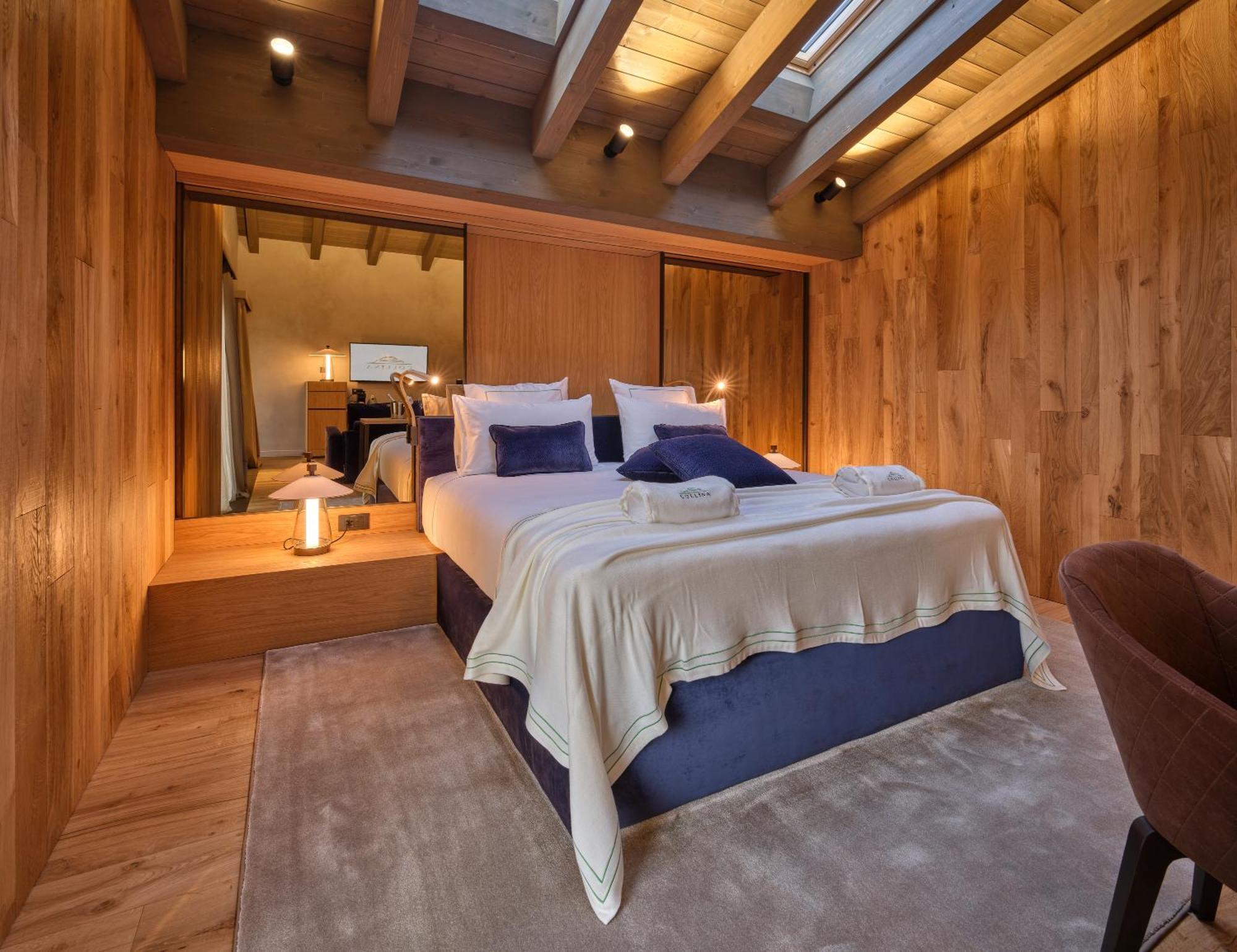 Отель Collina Luxury Relais Клузоне Экстерьер фото