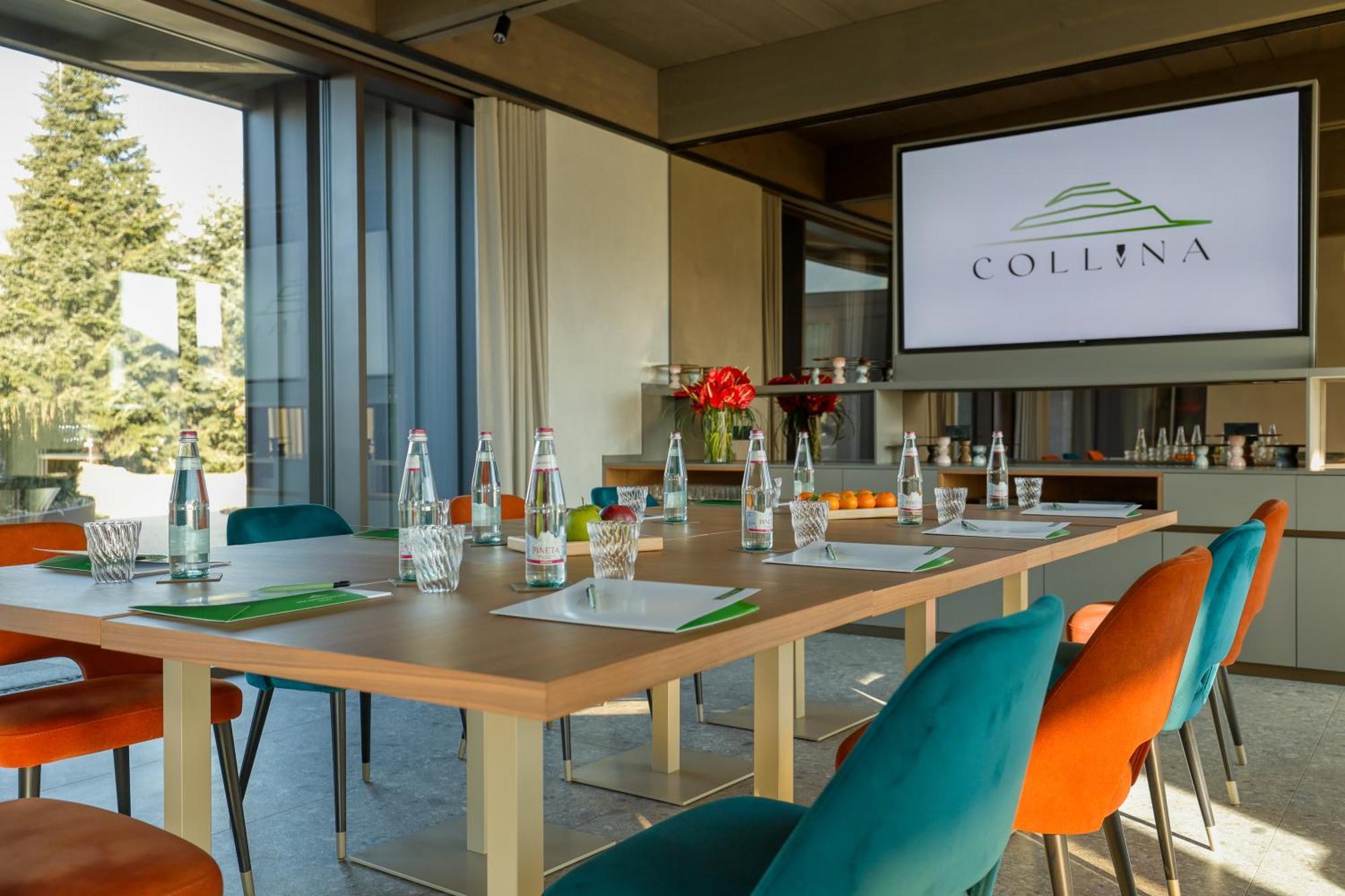 Отель Collina Luxury Relais Клузоне Экстерьер фото