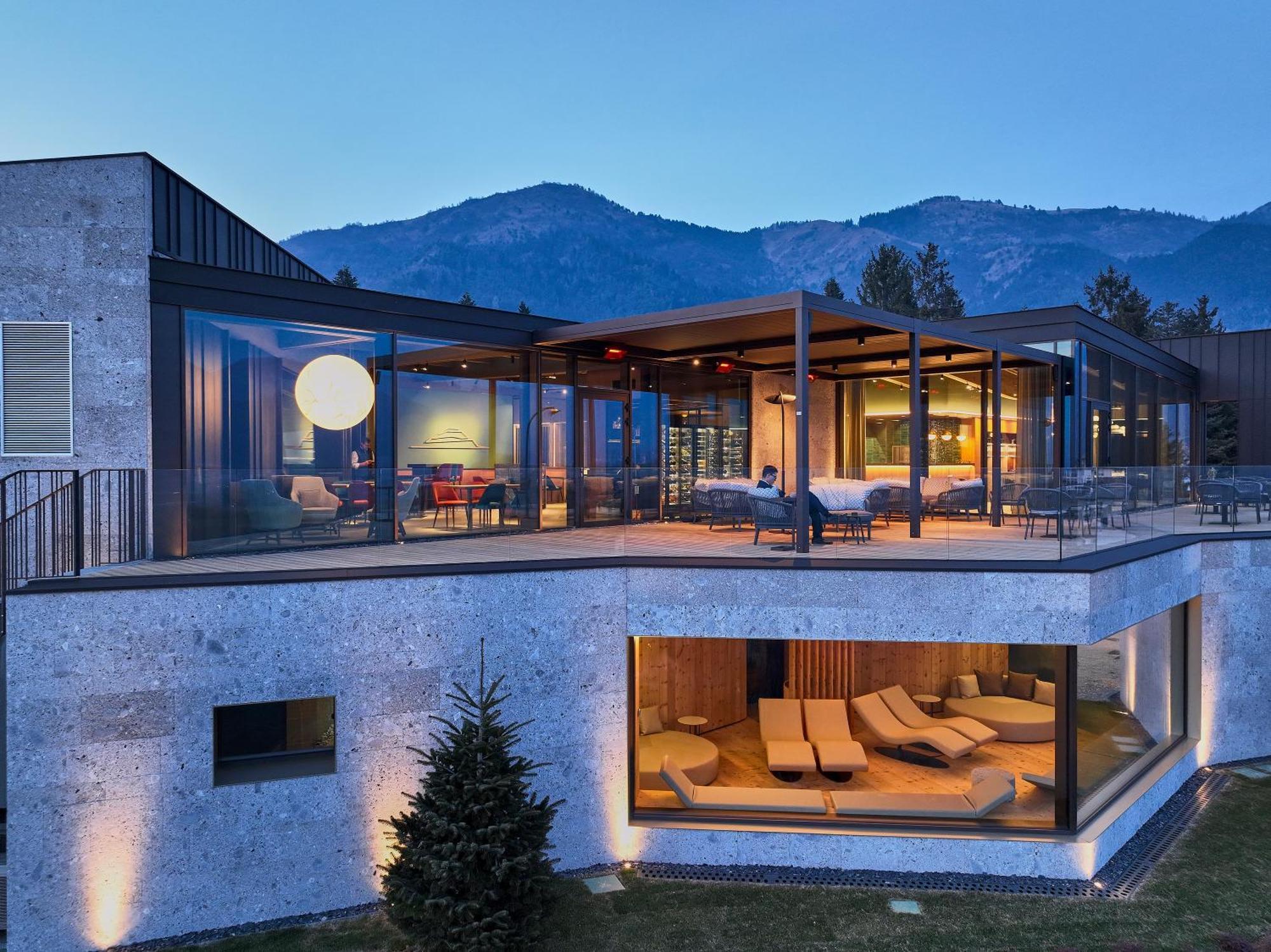 Отель Collina Luxury Relais Клузоне Экстерьер фото
