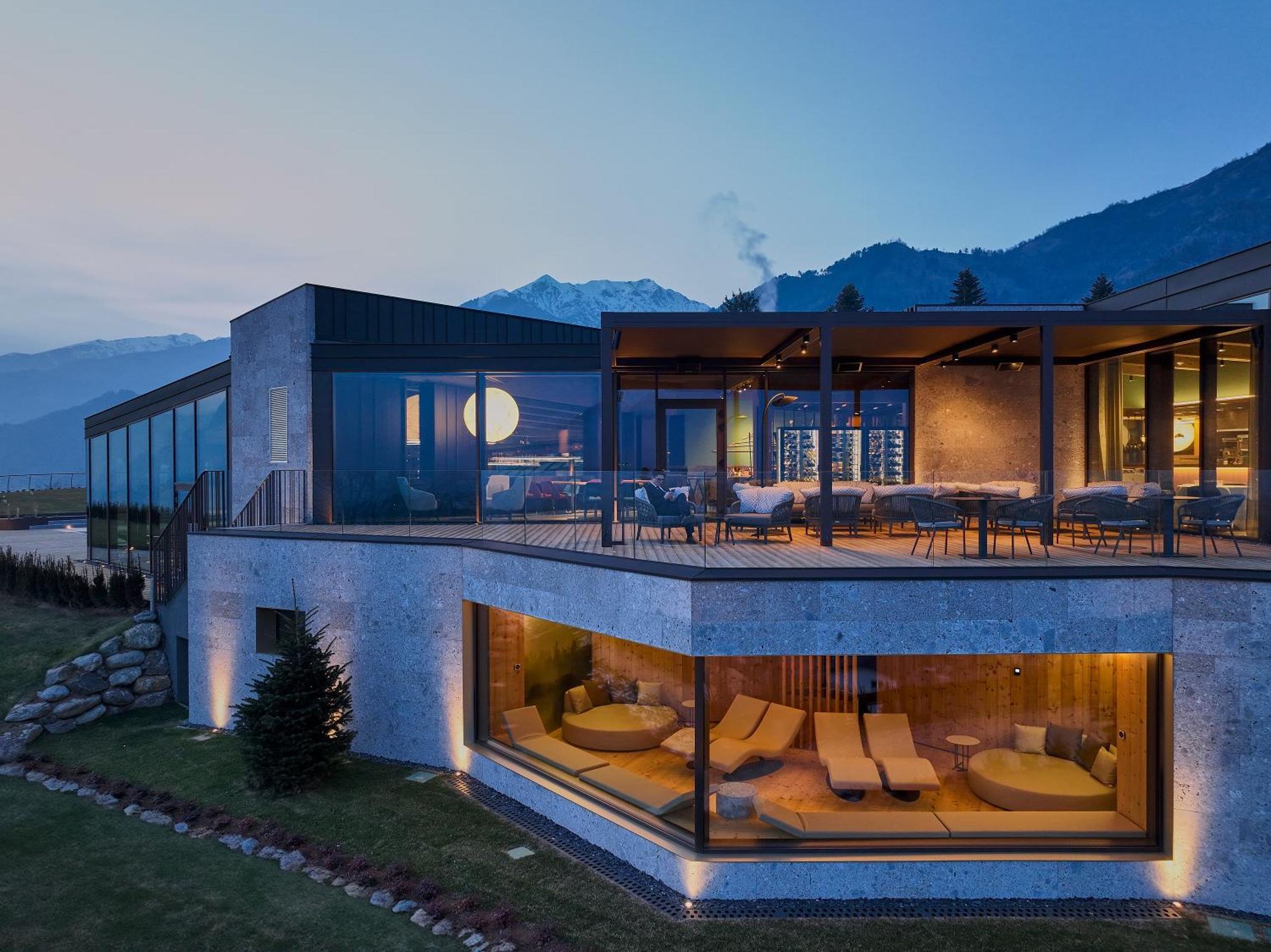 Отель Collina Luxury Relais Клузоне Экстерьер фото