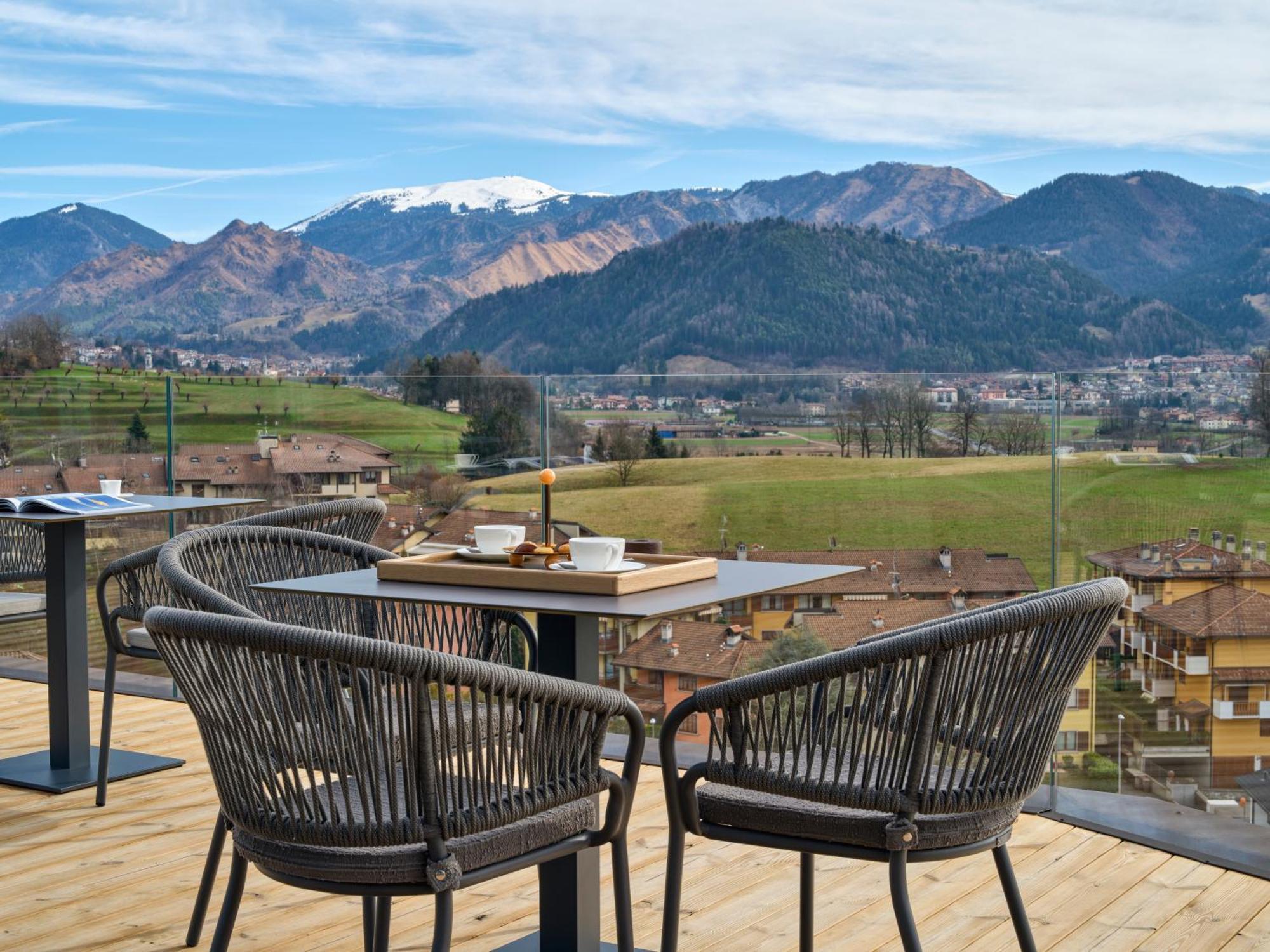 Отель Collina Luxury Relais Клузоне Экстерьер фото