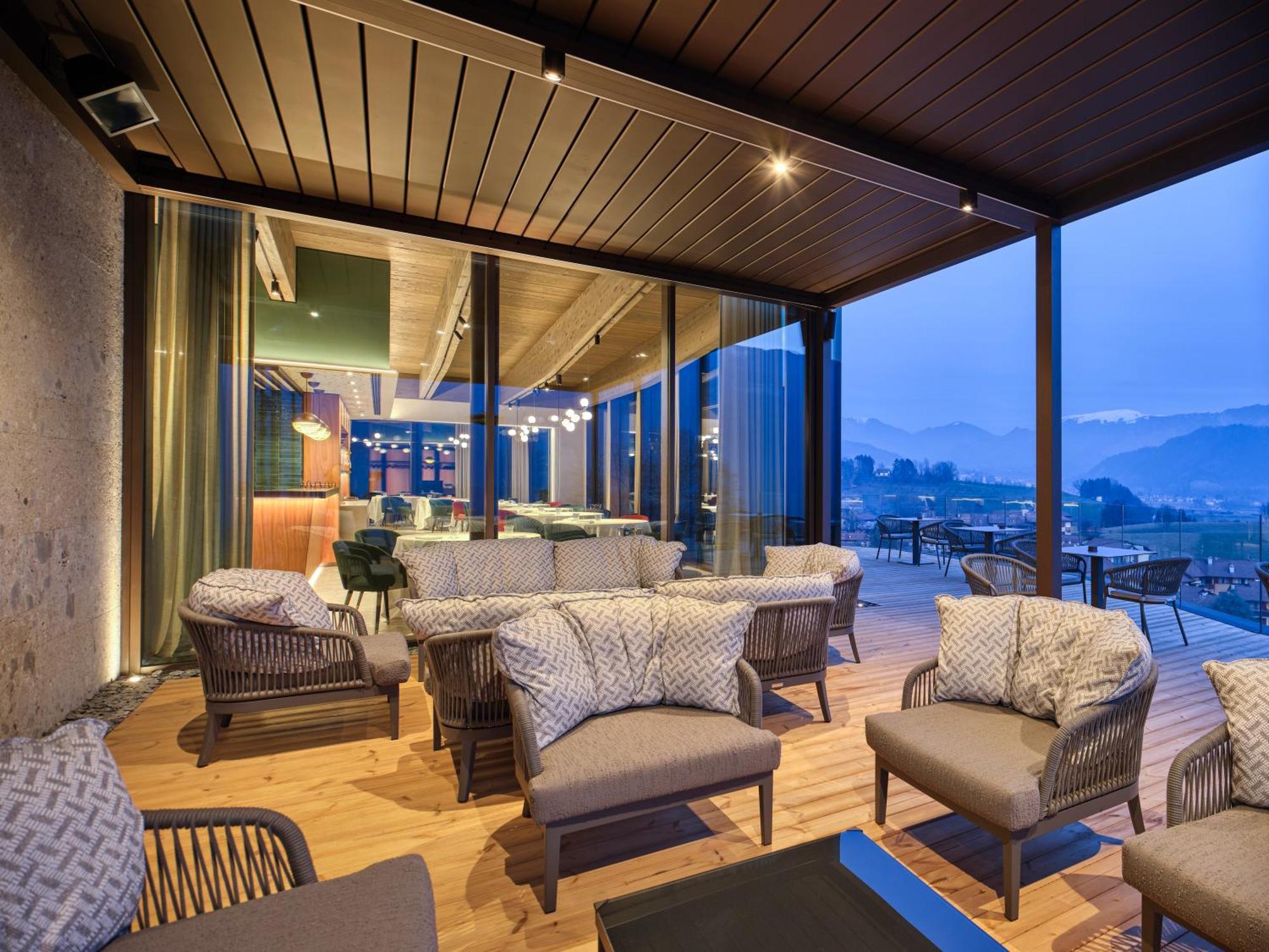 Отель Collina Luxury Relais Клузоне Экстерьер фото