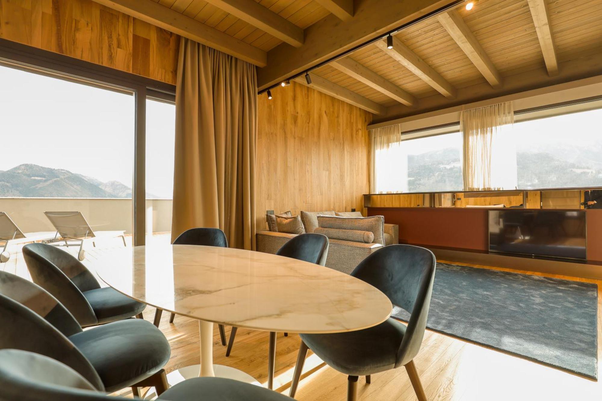 Отель Collina Luxury Relais Клузоне Экстерьер фото