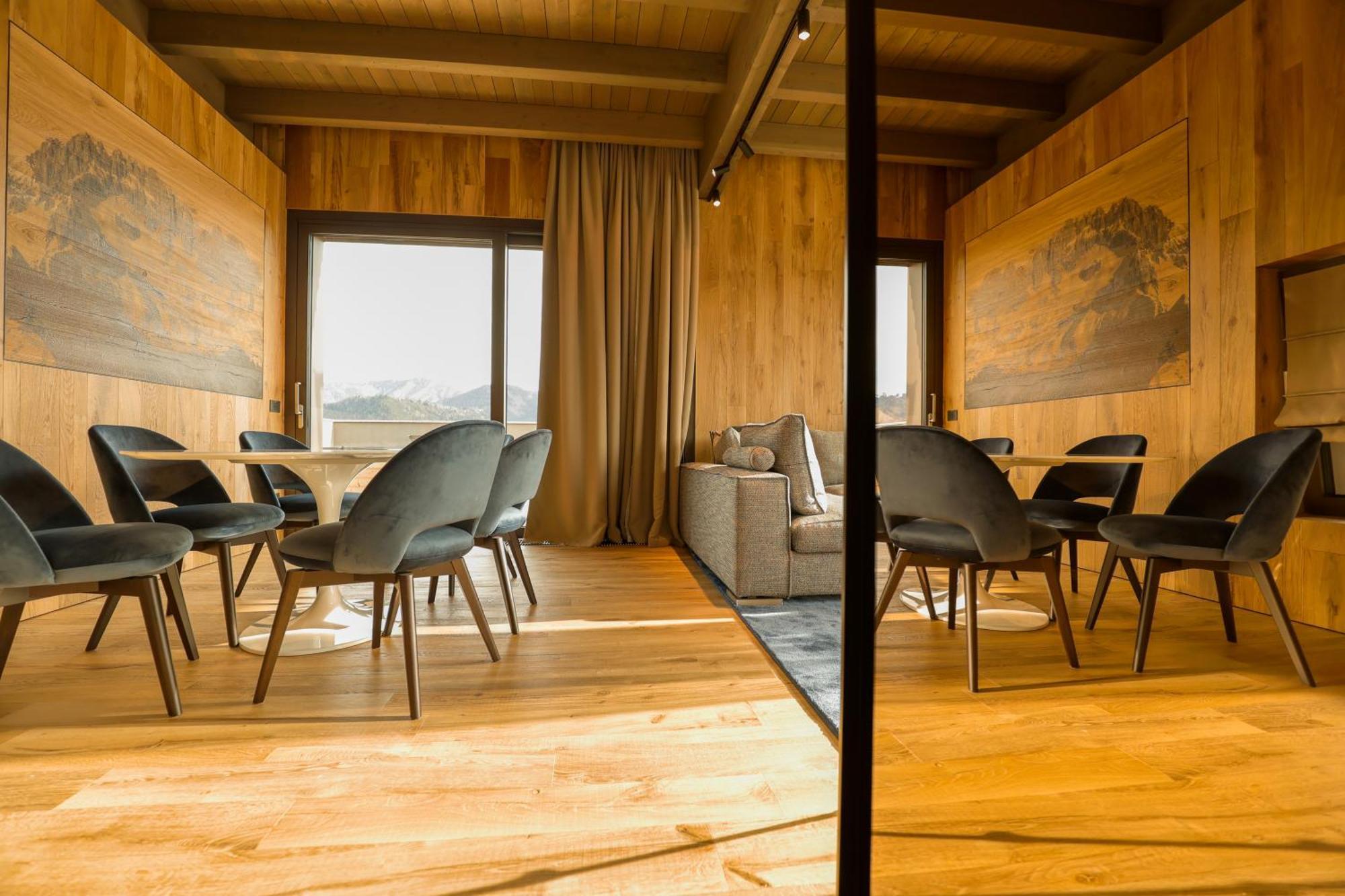 Отель Collina Luxury Relais Клузоне Экстерьер фото