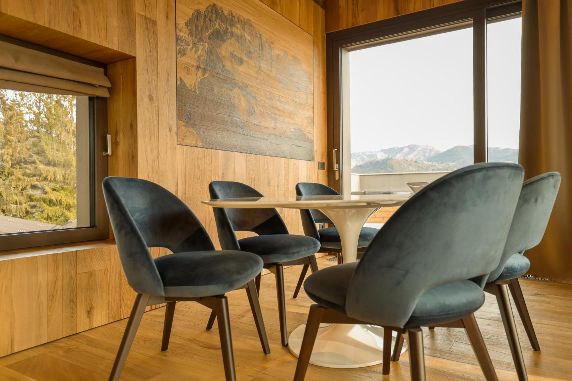 Отель Collina Luxury Relais Клузоне Экстерьер фото