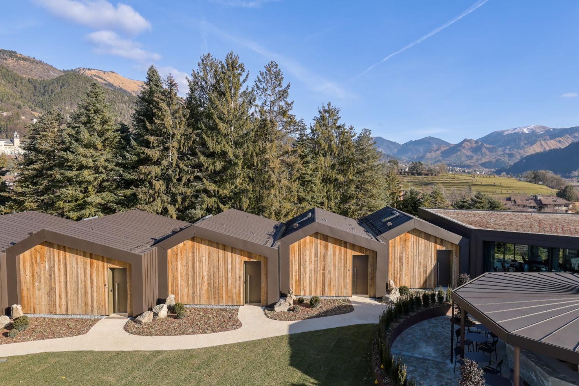 Отель Collina Luxury Relais Клузоне Экстерьер фото
