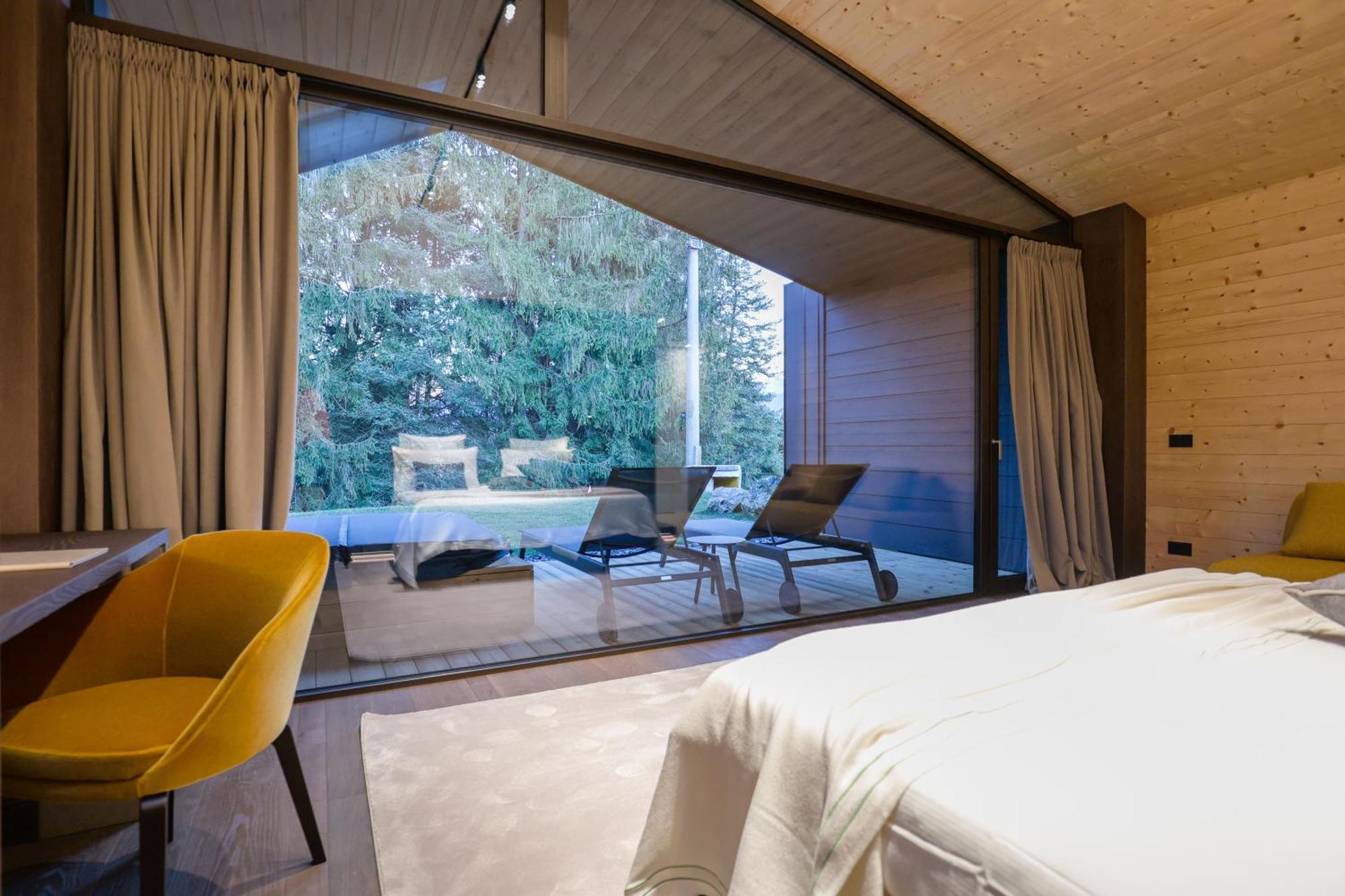 Отель Collina Luxury Relais Клузоне Экстерьер фото