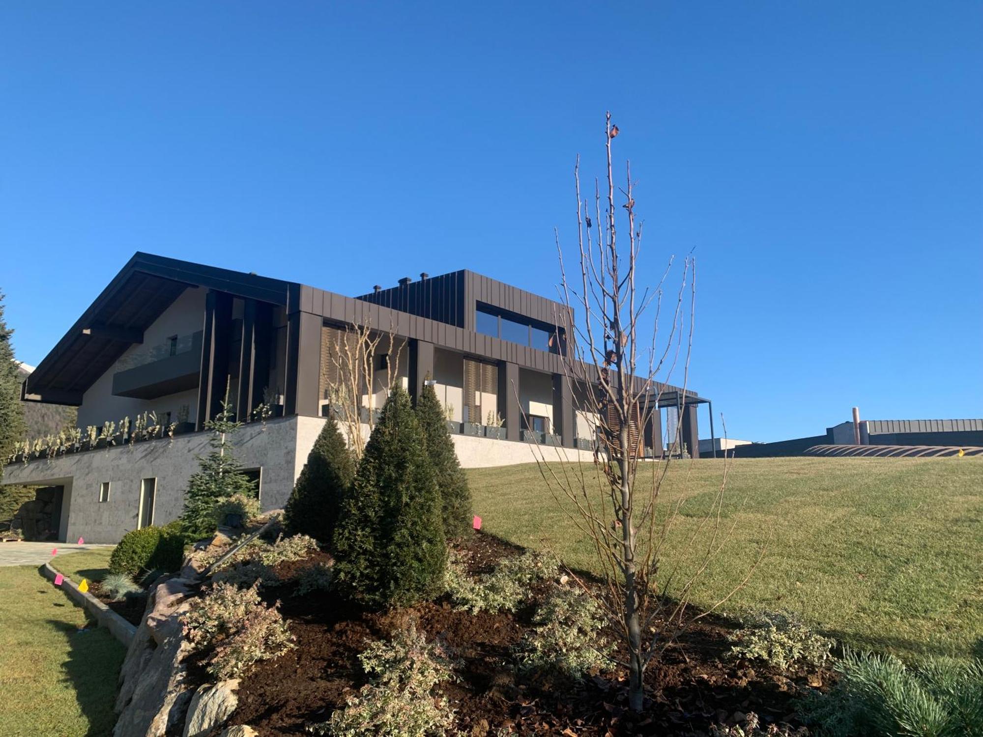Отель Collina Luxury Relais Клузоне Экстерьер фото