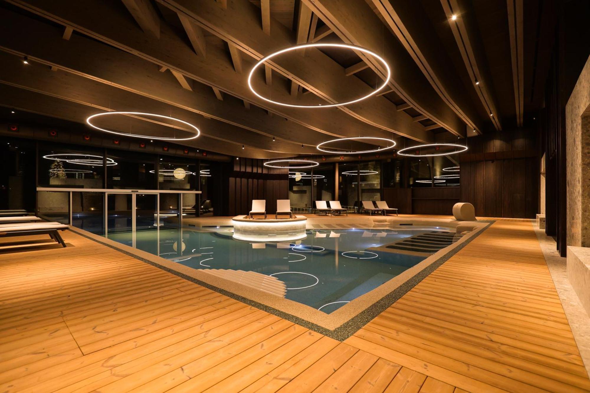 Отель Collina Luxury Relais Клузоне Экстерьер фото