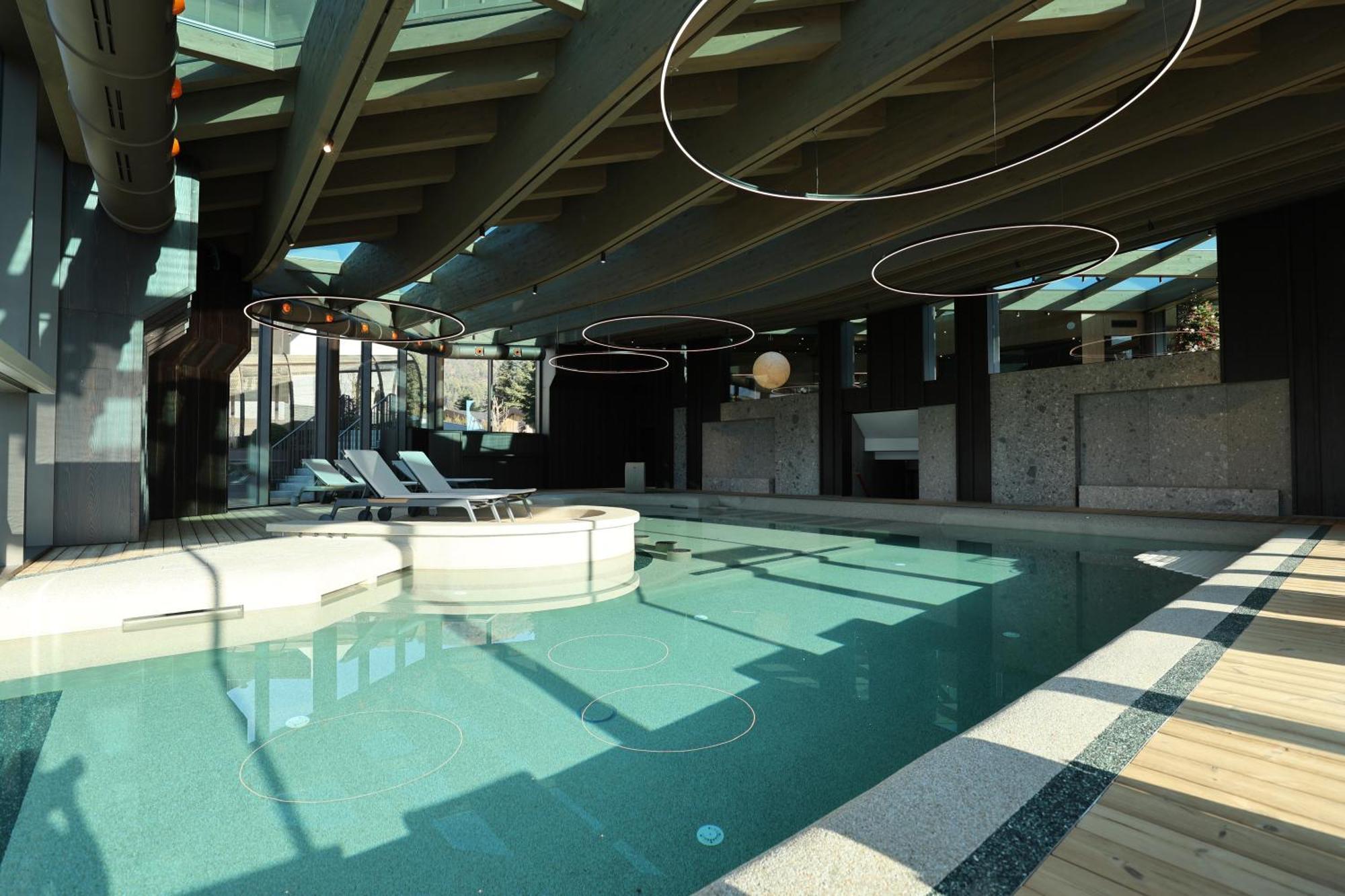 Отель Collina Luxury Relais Клузоне Экстерьер фото